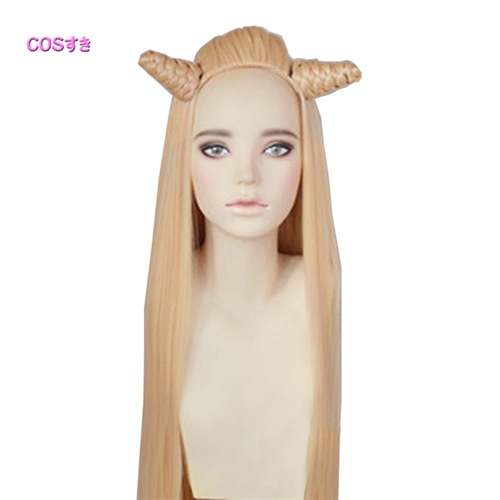 【短納期】十二大戦　じゅうにたいせん　亥　 イベント かつら ウィッグ 仮装用cosplay ヘアピース 専用ネット付