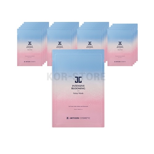 インテンシブ ブルーミング ワンステップ マスクパック2個20個入り