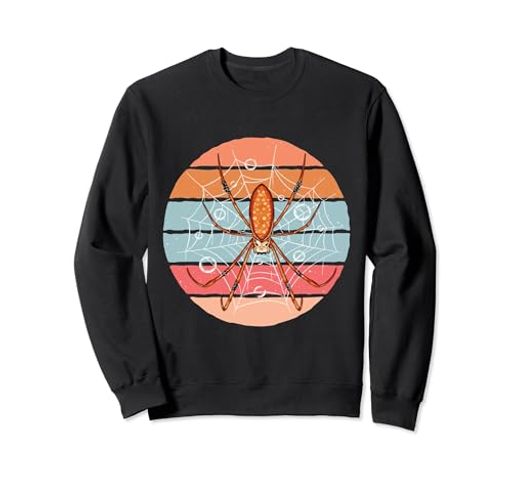 ゴールデン シルク スパイダー オーブウィーバー クモ類の蜘蛛の巣の恋人 トレーナー 5,346円