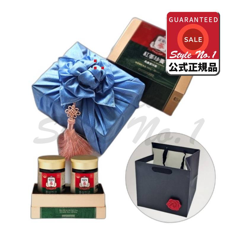 紅参ジンゴ ベスト商品 紅参アギス 500g 予団保磁器 包装 ショッピングバッグ ギフトセット 1セット 500ml