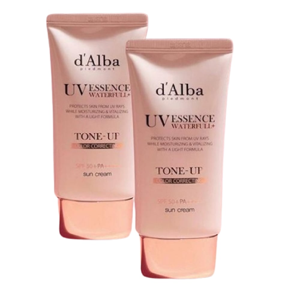 ウォータープール ピンク トーンアップ 日焼け止め 50mlx2 計100ml