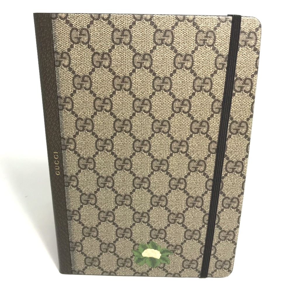 ノートブック GG ノートブック ステーショナリー PVC ベージュ