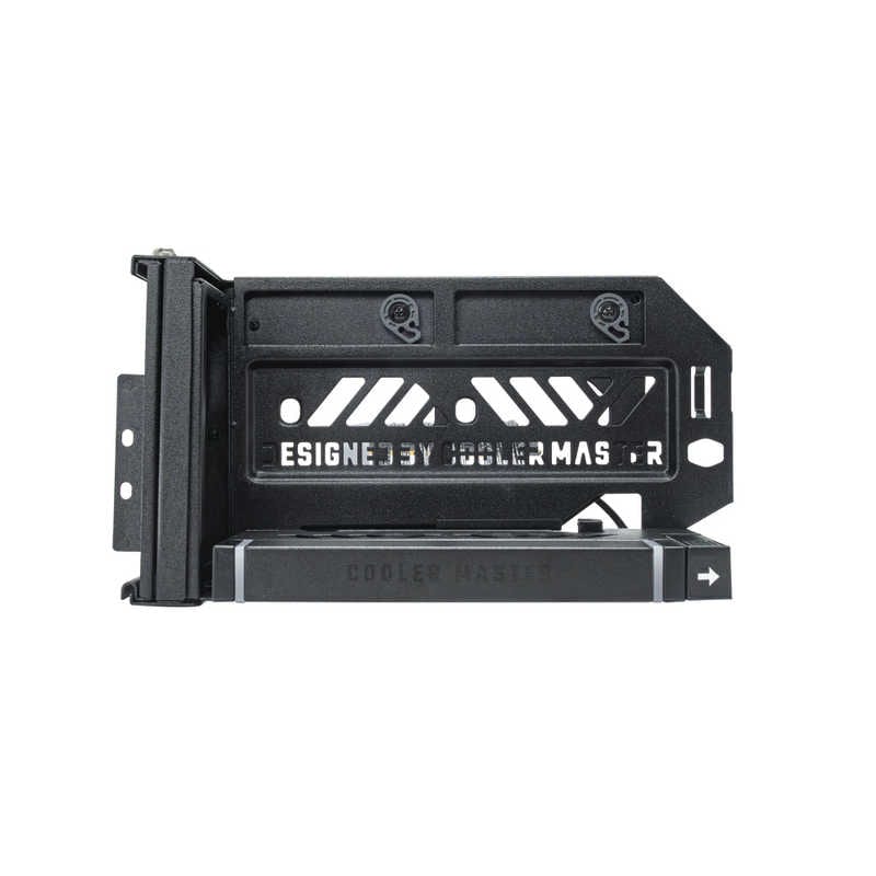 クーラーマスター　Universal vertical GPU holder kit ARGB　MCA-U004R-AVGBST-00