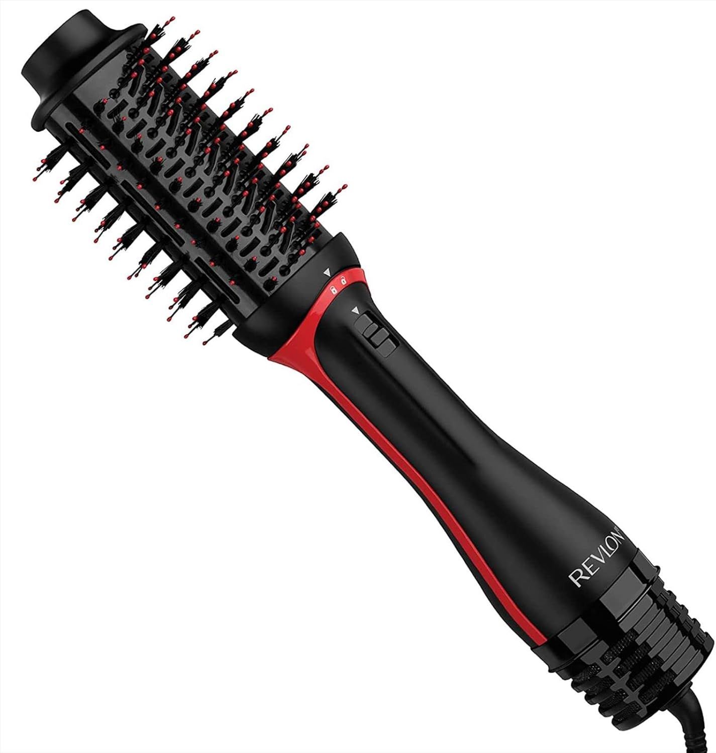 ブローブラシ ドライヤー トルマリン イオニック RVDR5298JPBLK