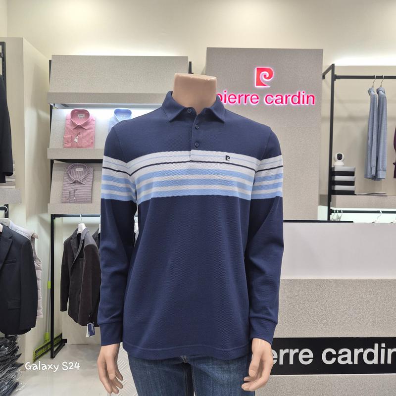 ハニカム組織ストライプTシャツ PQTS1414-38_OD