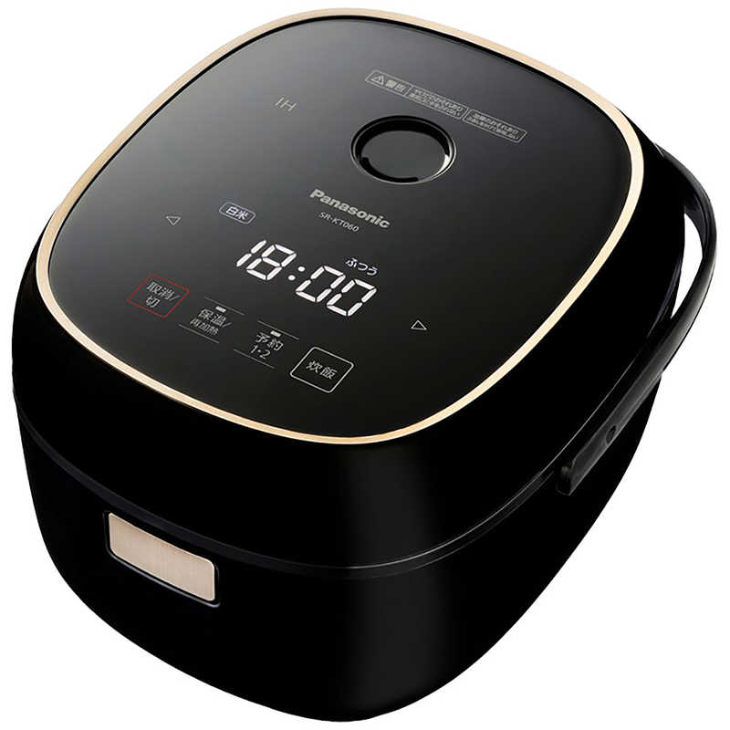 パナソニック　Panasonic　炊飯器 3.5合 IH ブラック　SR-KT060-K