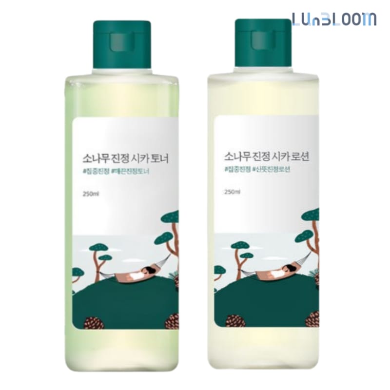 松の木シカ トナー 250ml + 松の木シカローション 250ml
