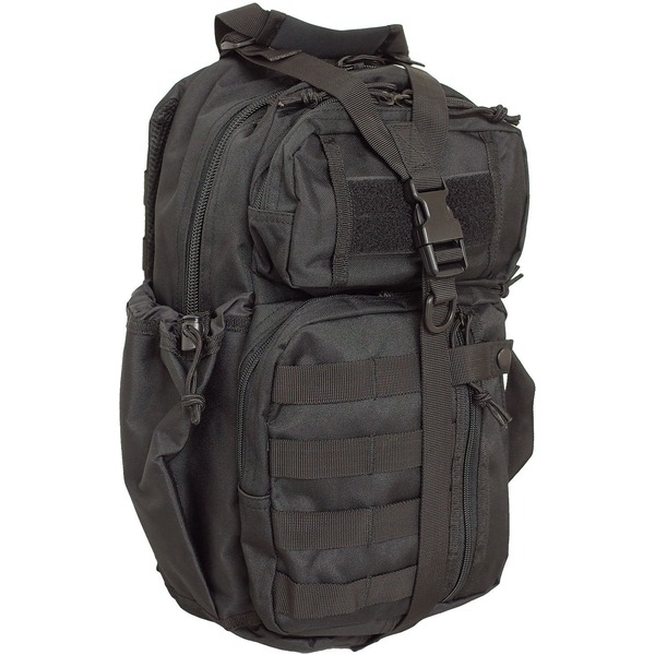 アメリカ軍 突撃部隊 多機能 リュック カバン ブラック 防水 PU加工