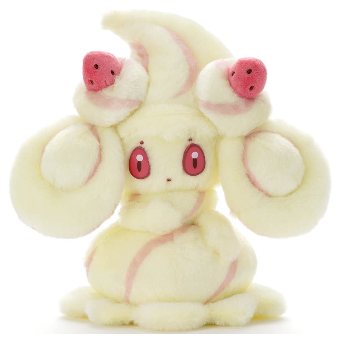 タカラトミーアーツ(TAKARATOMY A.R.T.S) ポケットモンスター ポケモン キミにきめた! ぬいぐるみ マホイップ 高さ約18cm
