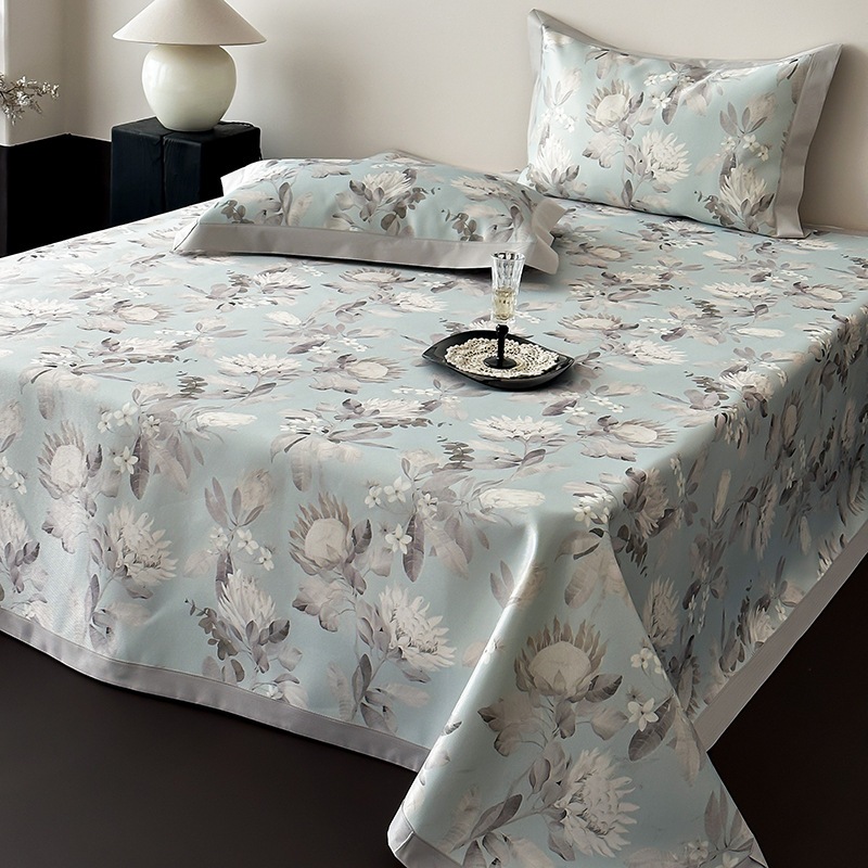 ハイエンドクラスaアイスシルクマットセットサマーエアコンソフトマット洗濯機の洗濯と折りたたみ式 r n1001- Lantingsw r n1002- Huayangsw r n1003- Nany