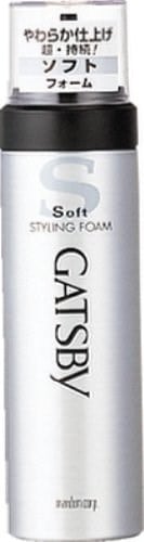 GATSBY(ギャツビー) GATSBY (ギャツビー) スタイリングフォーム ソフト 185g ムース 185グラム (x 1)