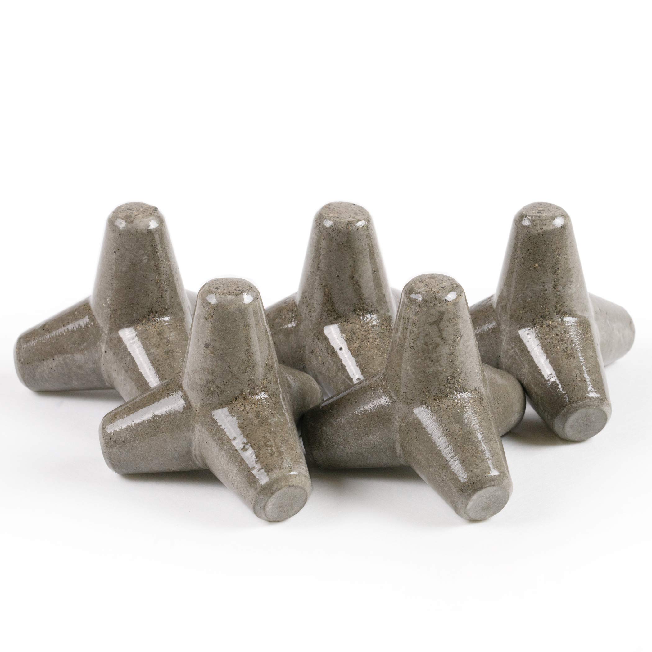 テトラ工房【テノリテトラ水槽用Mサイズ5個セット】コンクリート製