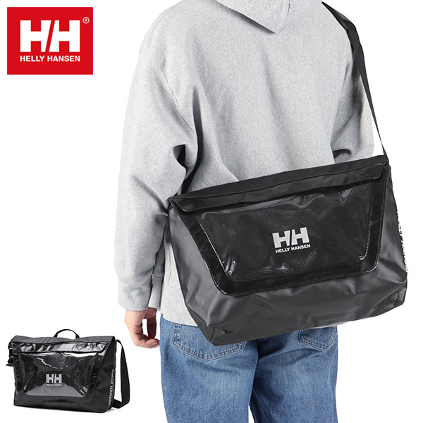 日本正規品 ショルダーバッグ メンズ レディース 大きめ 斜めがけバッグ 斜めがけ 大人 おしゃれ ブランド かっこいい A4 B4 PC 14インチ 19L チャートショルダーバッグ HY92601