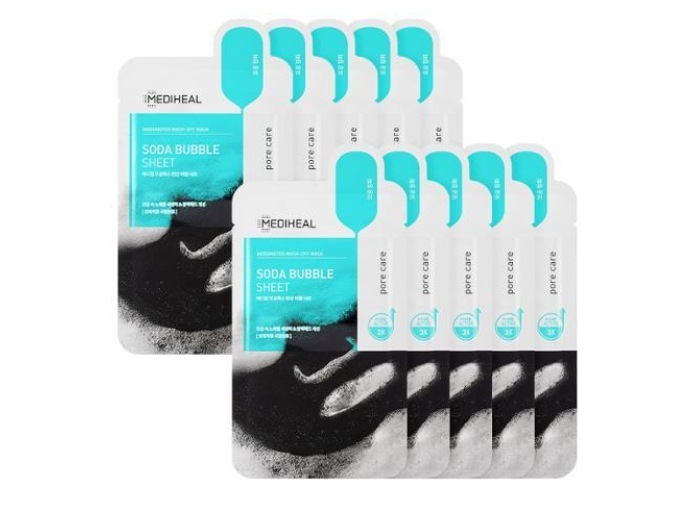 [NEW] 毛穴トックス 炭酸 バブルシート (10枚)
