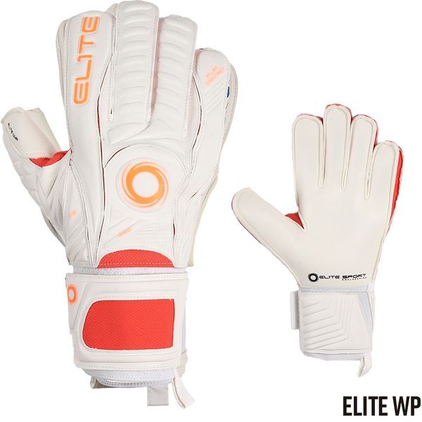 ELITE SPORT サッカーGKグローブ ELITE WP ホワイト 6 ELG25805 WHT
