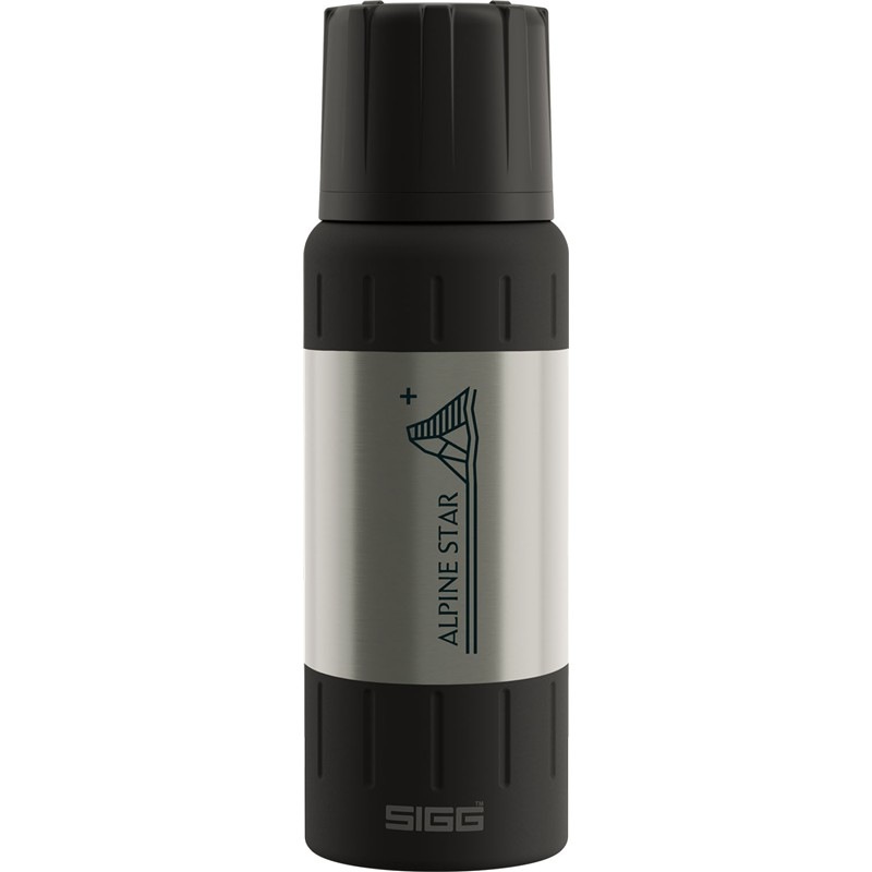 sigg(シグ) SIGGアルパインスターブラッシュド0.5L アウトドア水筒・マイボトル (50475)