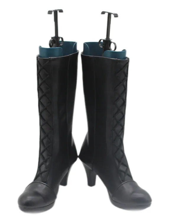 コスプレ靴 帰溟スペクター アークナイツ 変装用 下駄 シューズ 長靴 コスプレ クリスマス ハロウィン