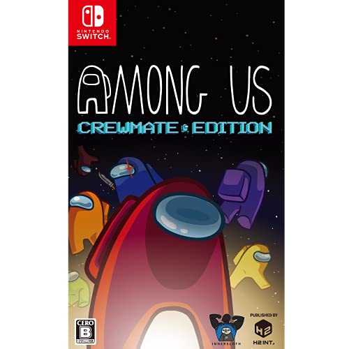Among Us: Crewmate Edition - Switch(【同梱物】オリジナル壁紙セット(全6種/DLコード)MIRA HQ ホ