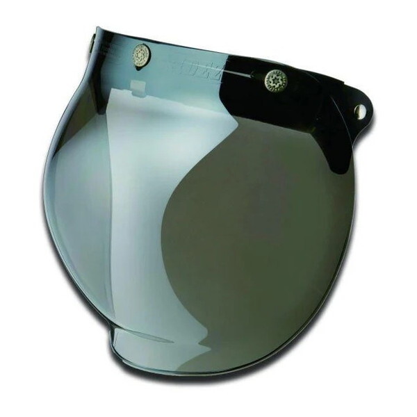 RIDEZ Final Bubble Shield シルバーミラー 汎用バブルシールド