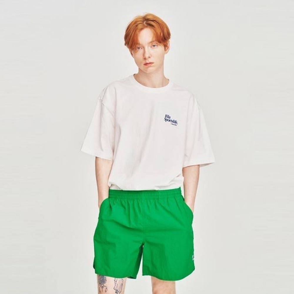 FILA スモールロゴ 半袖Tシャツ