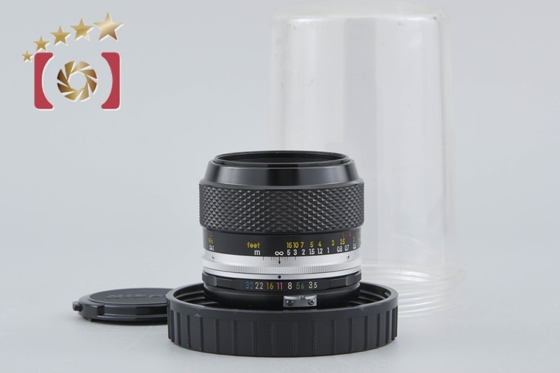 Micro-NIKKOR-P.C Auto 55mm f/3.5
