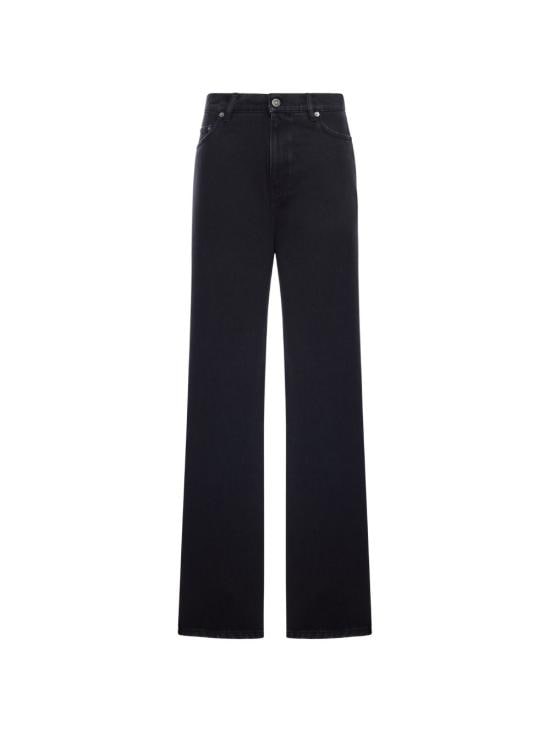 GOLDEN GOOSE Women Denim Pants GWP02079 P00062590100 Black