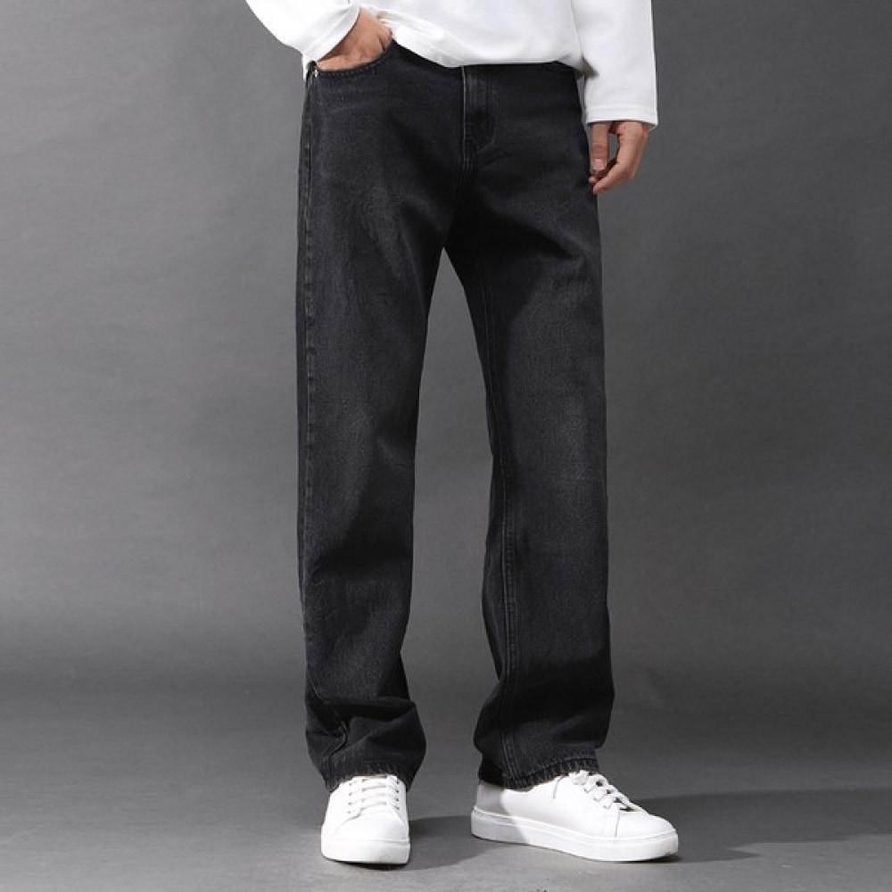 (ジュアンズ) デイリーブラックワイドデニムパンツCICP0415 5,297円