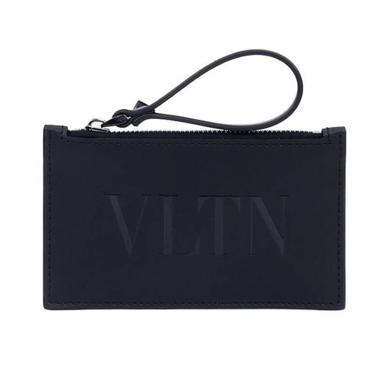 ヴァレンティノ VLTN ロゴ ユニセックス カードケース 2Y2P0540 BHY 0NO