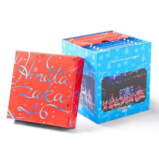 日向坂46「ひらがなくりすます2018 ＆ ひなくり2019～2022 Complete Box」