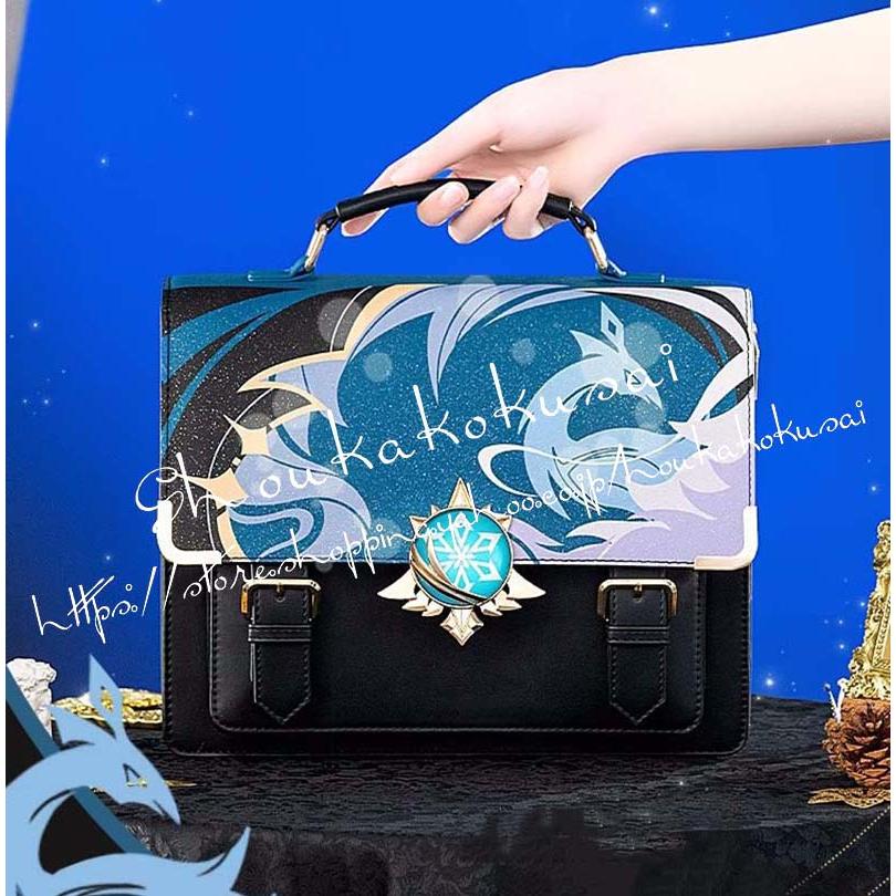 原神 げんしん ガイア アルベリヒ 周辺 手提げバッグ ショルダーバッグ リュックサック 斜め掛けバッグ 日常 通勤 レザー 痛バ 痛バッグ