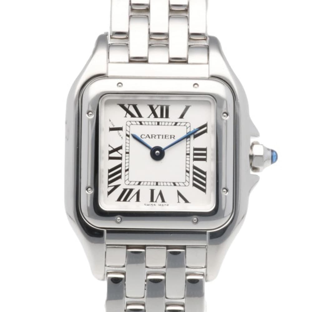 カルティエ パンテール SM 腕時計 ステンレススチール WSPN0006/4022 クオーツ 1年保証 CARTIER 中古 267,300円