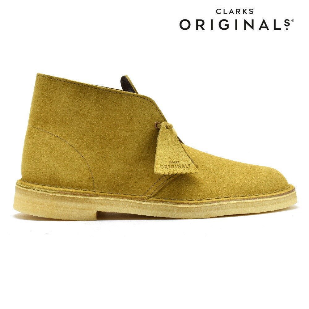 クラークス デザートブーツ メンズ スエード レザー シューズ オーク ベージュ系 CLARKS DESERT BOOT【送料無料】[clarks-dboksu]