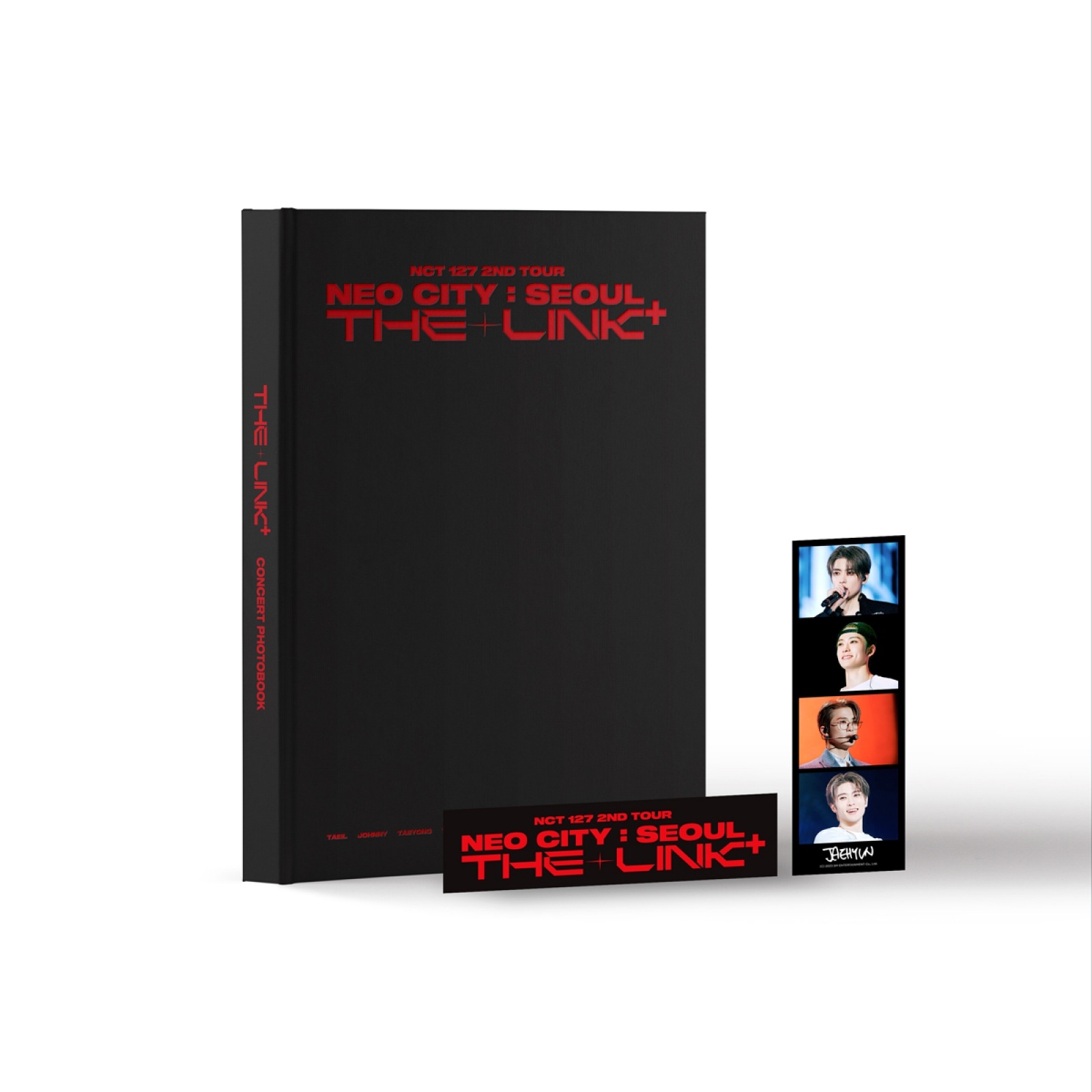 [8予約注文] NCT 127 - PHOTO BOOK / 2ND TOUR [ NEO CITY SEOUL - THE LINK ] 6,900円