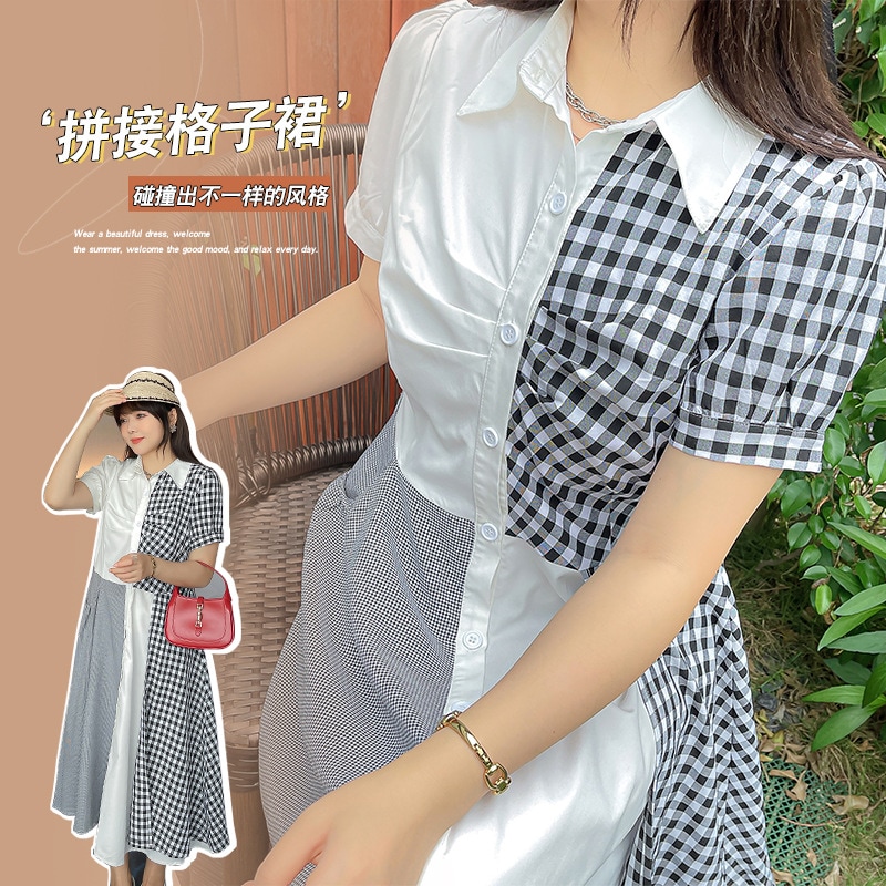 XL4XL:100KGまで新作韓国 ワンピース 大きいサイズ 夏 4xl きれいめ 春夏服 ロング 白 黒 長袖 半袖 可愛い セクシー カジュアル ゆったり マタニティ おしゃれ 妊婦服 4X