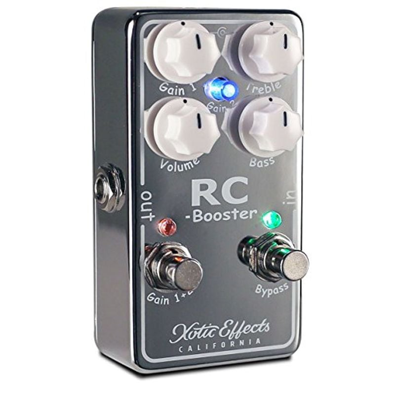 エキゾチック エフェクター ブースター RC Booster V2 RCB-V2 国内正規品