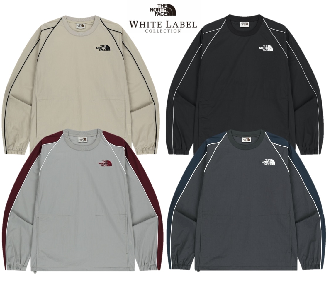 26SSの新作入荷 NM5MS04 BRIO CREWNECK スポーティなムードのウーブンクルーネックTシャツ