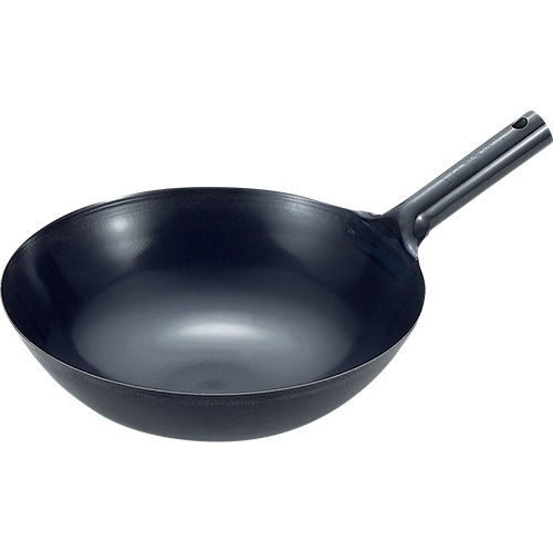 サミット工業 日本製 鉄鍋 北京鍋 39cm