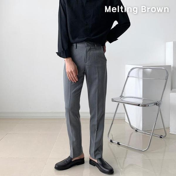 メンズスーツパンツスプリングパンツメンズストレートスラックス