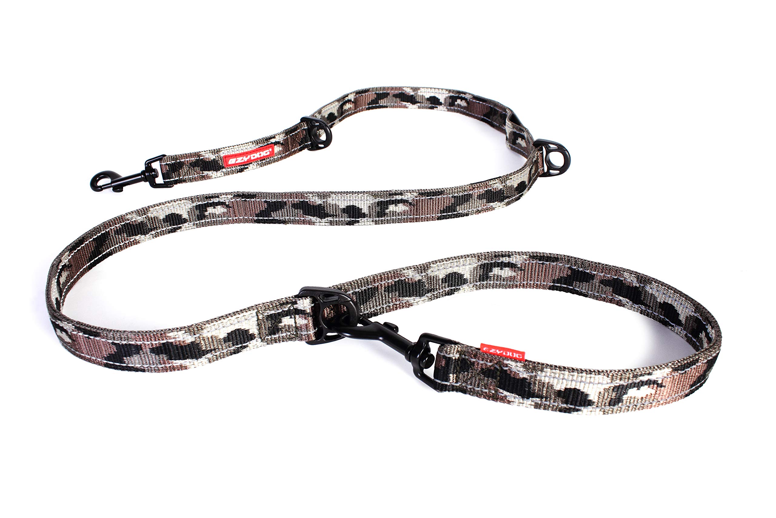 EzyDog EZYDOG(イージードッグ) ヴァリオ6 グリーンカモ [犬用リード]