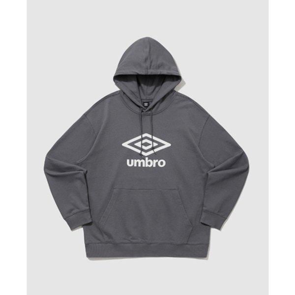 エッセンシャル ビッグロゴ フード付きTシャツ 共用 BB UQ123CHD18 MCH SCW