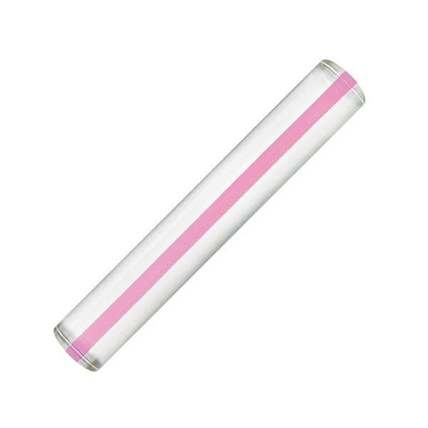 （まとめ） 共栄プラスチックカラーバールーペ 15cm ピンク CBL-700-P 1個 (×10セット)