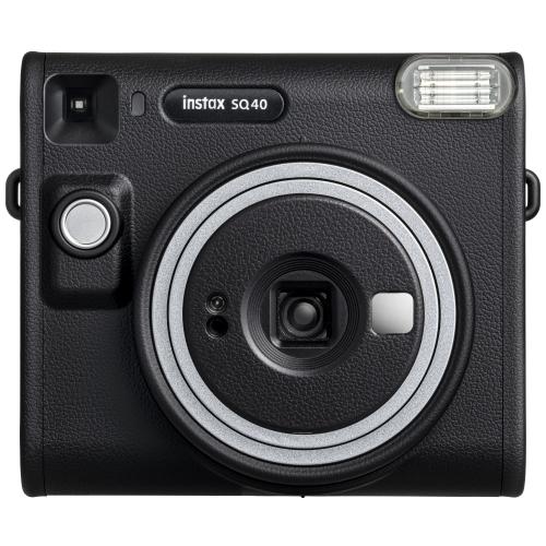 instax SQUARE SQ40 チェキ [ブラック]