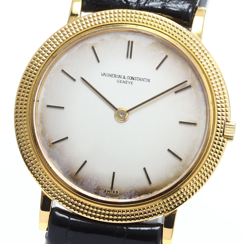 ヴァシュロン・コンスタンタン VACHERON CONSTANTIN 7404 ラウンド K18YG Cal.1003 手巻き メンズ _889861【中古】