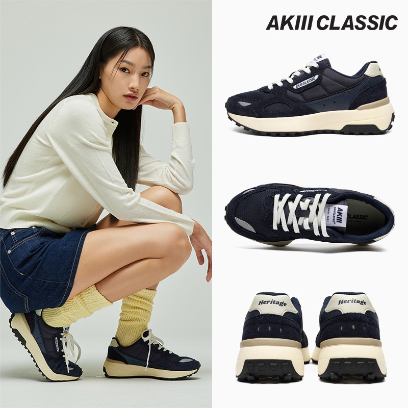 Heritage Jogger ヘリテージ・ジョガー 헤리티지 조거 Midnight Navy