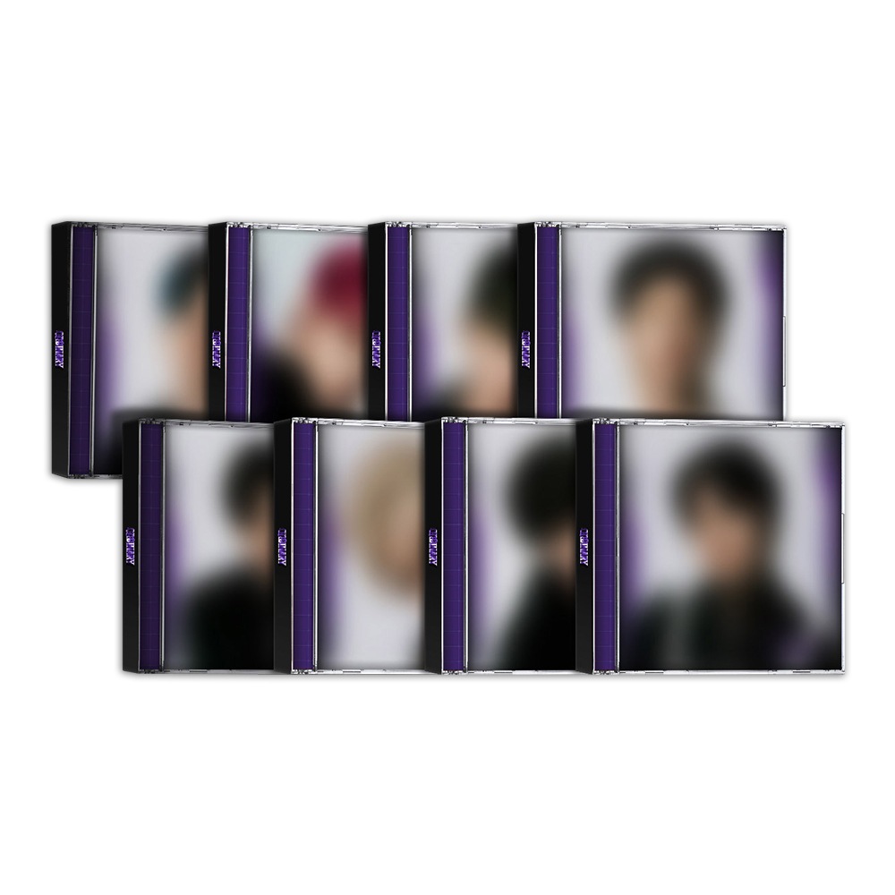 【自社特典】 Jewel Case ver / Stray Kids - ODDINARY / SKZ / StrayKids / アルバム8種セット