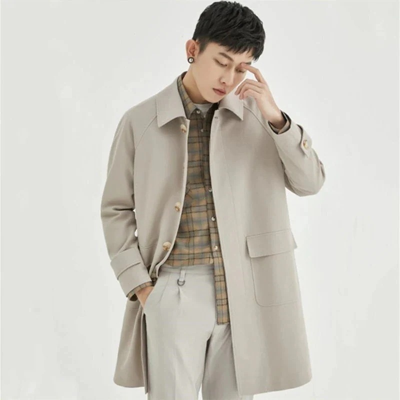 【急速出荷!】秋冬 キルティングコート メンズ 秋冬 テーラード ジャケット 韓国アウター 通勤 ゆったり オーバーコート 5,270円