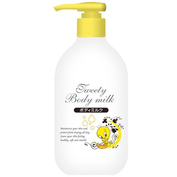 熊野油脂 トゥイーティー ボディミルク 400ml 24本セット 【ケース販売】