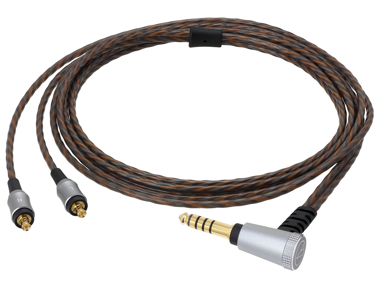 美品 onso 4.4mmバランスケーブル hpct_03_bl4p_120 Amazon | onso 03 4.4(5極)-2pin(L/R) バランス接続用ヘッドホン