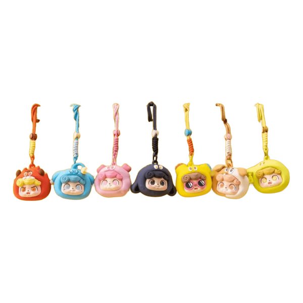 QKID情緒爆発モンスターイヤホンケース BOX 6個入 53189