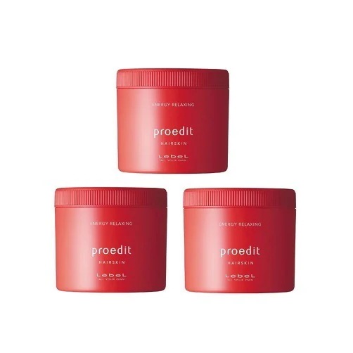 【3個セット】プロエディット ヘアスキン リラクシング 360g エナジー